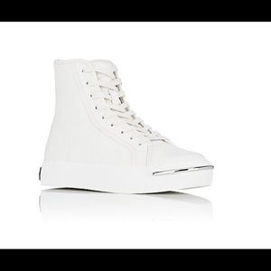 Alexander wang women's pia leather sneakers 9.5